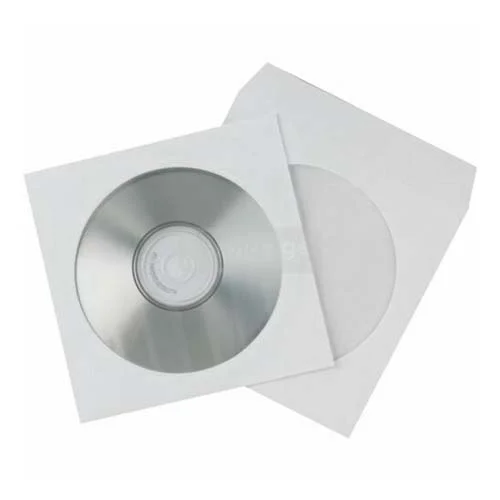 დისკის ჩასადები კონვერტი 1*100ც